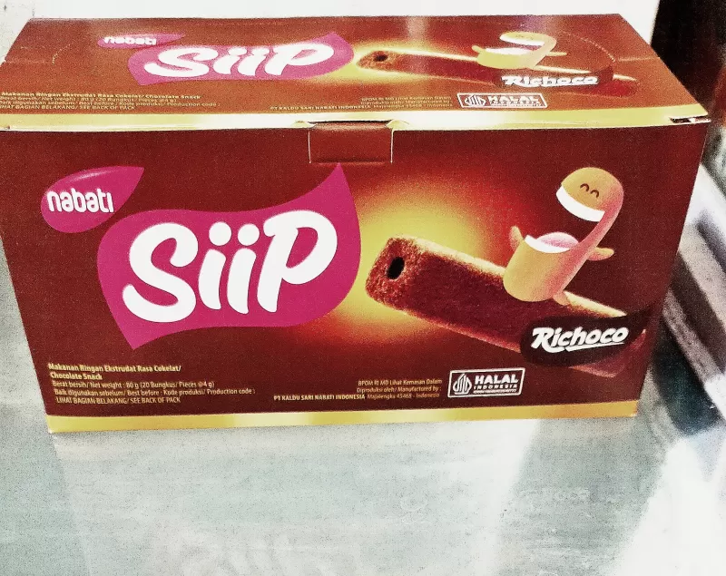 Siip coklat